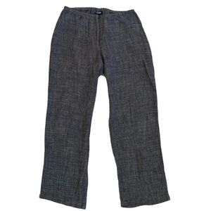 Eileen Fisher Petite Straight Leg Stretch Pants